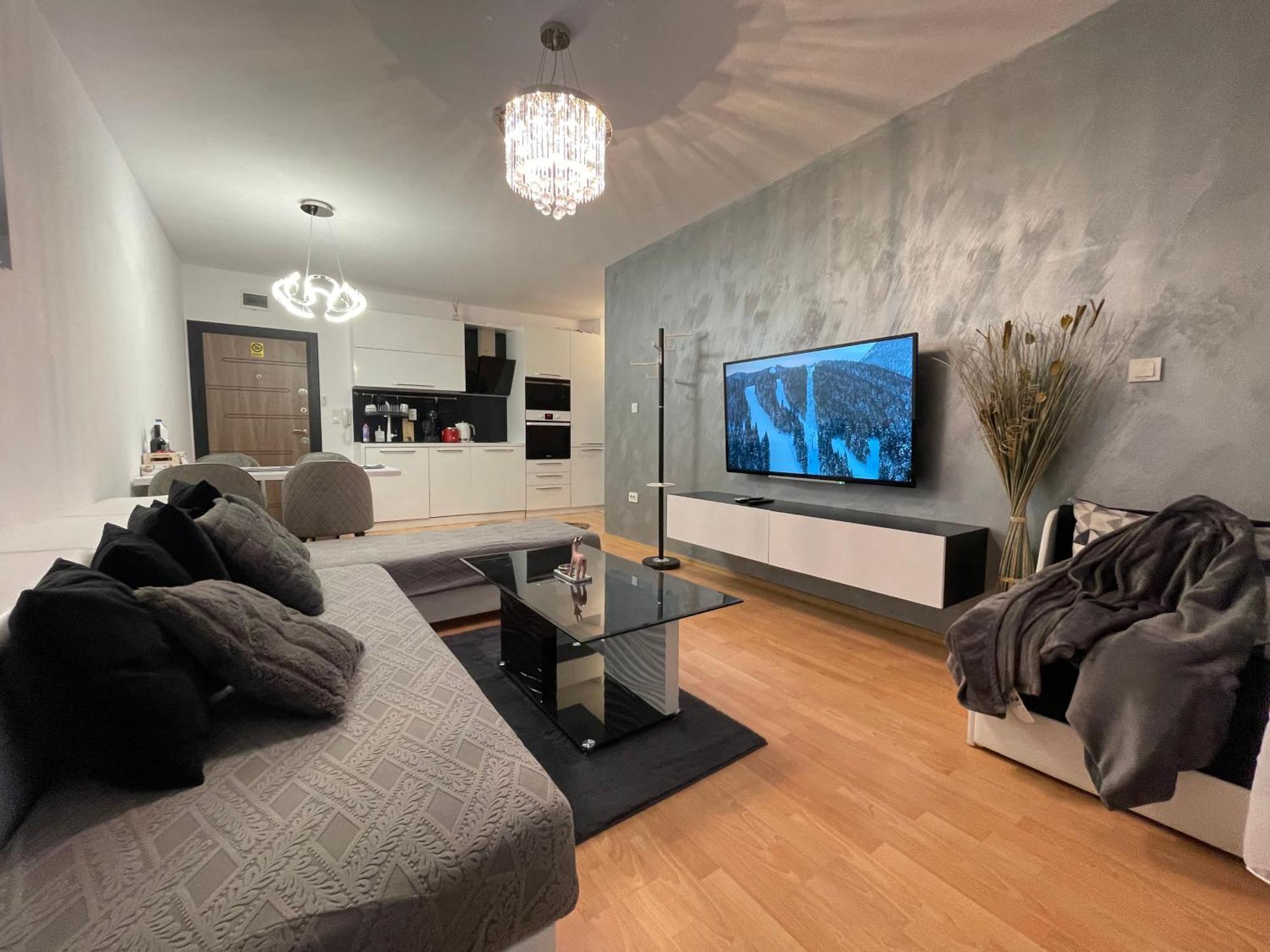 Luxury Apartament In "Sequoia" 2 بوروفتس المظهر الخارجي الصورة